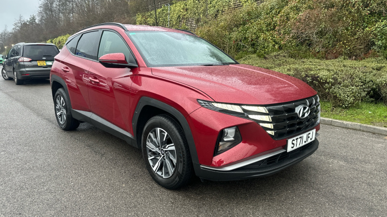 Hyundai TUCSON 1.6 TGDi Hybrid 230 SE Connect 5dr 2WD Auto Hybrid Estate